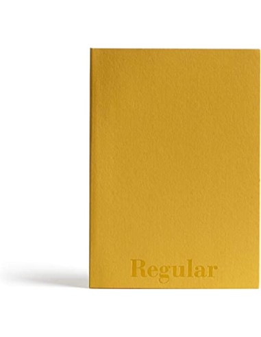 Taccuino Italian Types Regular Giallo 1 Rigo 192