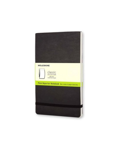 MOLESKINE CLASSIC COLLECTION SOFT COVER BLOCK NOTES PAGINE BIANCHE 