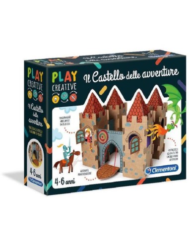 CLEMENTONI IL CASTELLO DELLE AVVENTURE