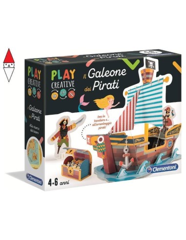 CLEMENTONI IL GALEONE DEI PIRATI