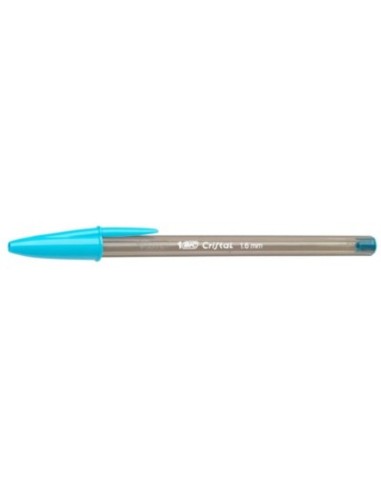 PENNA BIC CRISTAL 1,6 AZZURRO