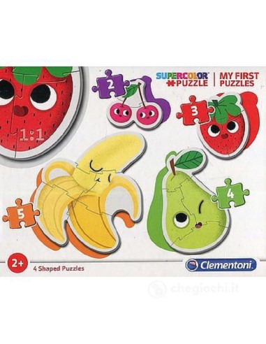 CLEMENTONI MY FIRST PUZZLES 4 PUZZLE SAGOMATI