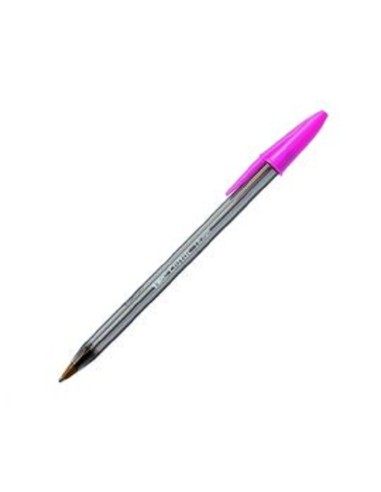 PENNA BIC CRISTAL 1,6 ROSA