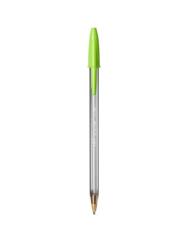 PENNA BIC CRISTAL 1,6 VERDE 