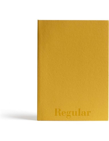 Agenda Settimanale Italian Types Giallo 128