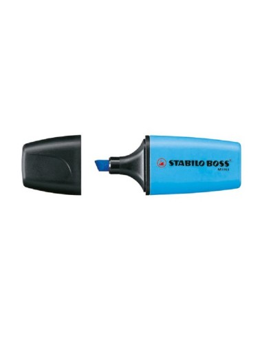 EVIDENZIATORE STABILO MINI AZZURRO 07/31 
