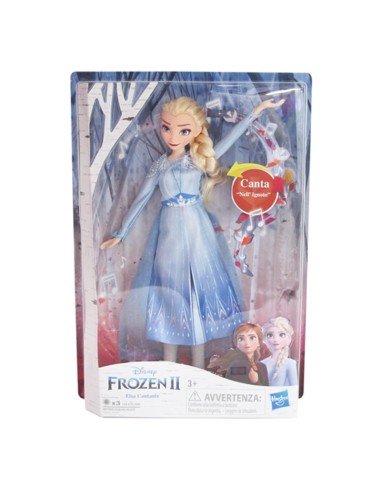 DISNEY FROZEN 2 ELSA CANTANTE