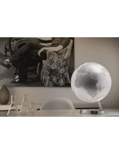 MAPPAMONDO LIGHT & COLOUR SILVER