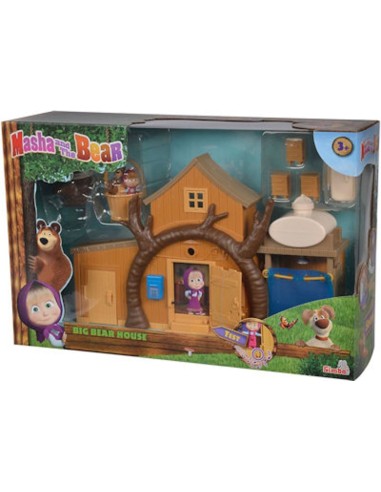 MASHA AND THE BEAR BIG BEAR HOUSE 