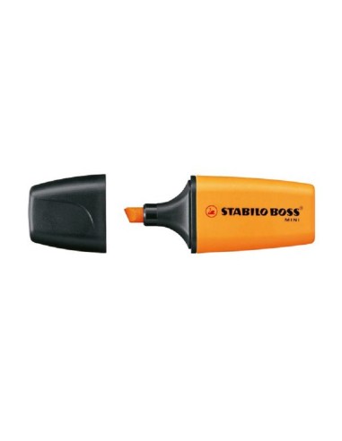 EVIDENZIATORE STABILO BOSS MINI ARANCIO 07/54