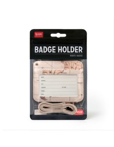 PORTA BADGE LEGAMI - WANDERLUST 