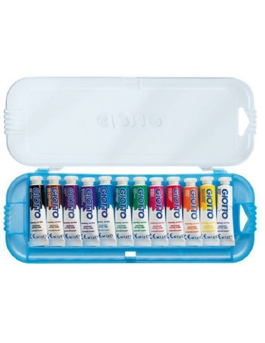 GIOTTO TEMPERA EXTRAFINE 12 COLORI