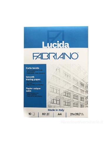 CARTA DA LUCIDO A4