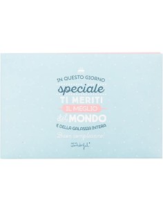 MR WONDERFUL ALBUM PER COMPLEANNO