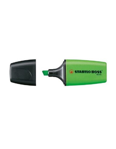 EVIDENZIATORE STABILO BOSS MINI VERDE 07/33