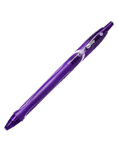 PENNA BIC GELOCITY 0,7 VIOLA