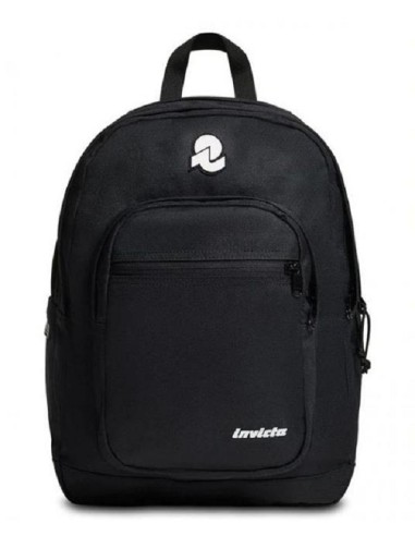 ZAINO INVICTA JELEK PLAIN BACKPACK GRS NERO