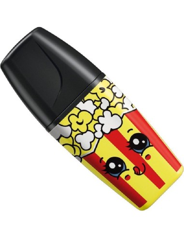 EVIDENZIATORE STABILO BOSS MINI SWEET FRIENDS GIALLO FLUO 07/24-8