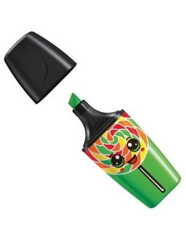 EVIDENZIATORE STABILO BOSS MINI SWEET FRIENDS VERDE 07/33-8