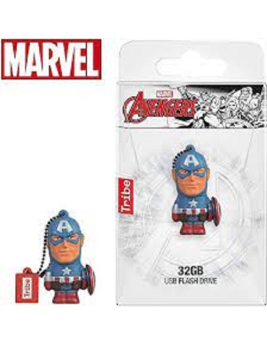 AVENGERS PENNA USB 16GB CAPTAIN AMERICA