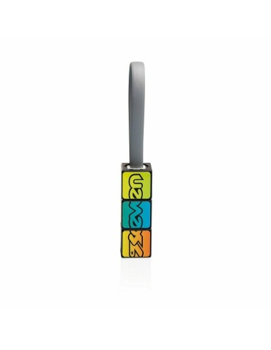 SEVEN PORTACHIAVI CON CAVETTO USB E VARI ADATTATORI ROBOT