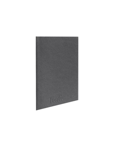 Taccuino Italian Types Light Ardesia Pagine Bianche 192