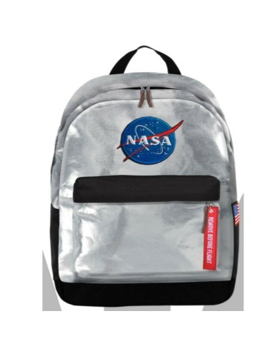 ZAINO NASA ARGENTO/ NERO