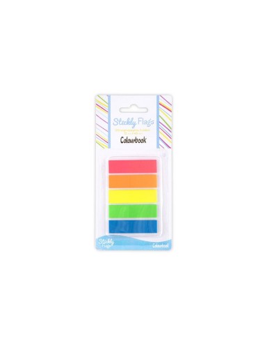 SEGNAPAGINE STICKLY FLAGS COLOURBOOK - N.125 12mm X 45mm