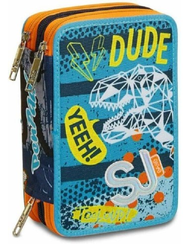 ASTUCCIO ACCESSORIATO SJ GANG - TRAVELLER BOY