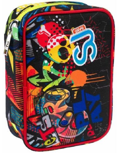 ASTUCCIO ACCESSORIATO SJ GANG - FACCE SJ BOY