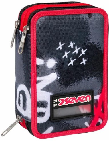 ASTUCCIO ACCESSORIATO SEVEN 7.1 - ROCK ON BOY