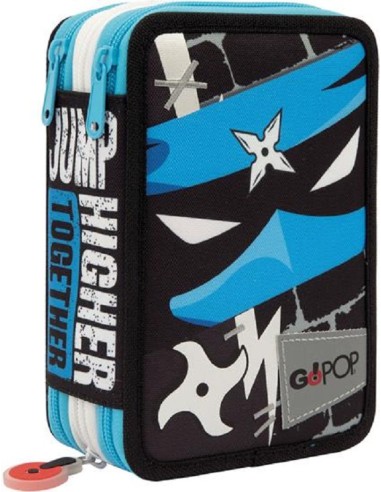 ASTUCCIO ACCESSORIATO GOPOP - NINJA