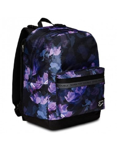 ZAINO SEVEN REVERSIBILE CON CUFFIE WIRELESS - FLORAS