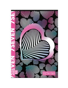 SEVEN QUADERNONE RIG.A CUORI