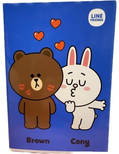 QUADERNONE LINE FRIENDS RIG. 10mm