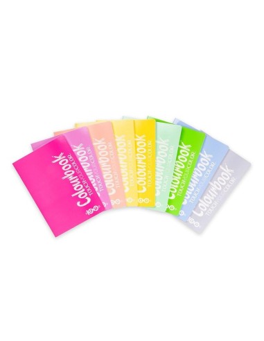 COLOURBOOK QUADERNO RIG. Q PLUS PASTEL