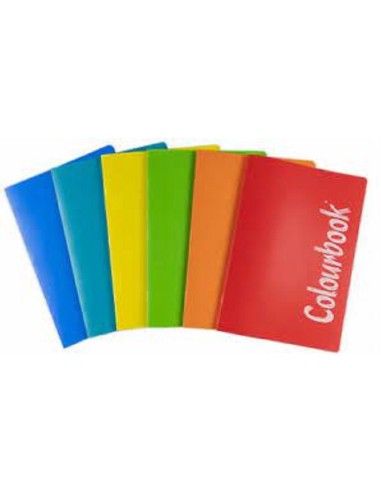 QUADERNONE COLOURBOOK CON COPERTINA IN PPL 