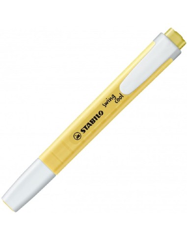 Stabilo 275/144-8 Swing Cool Pastel - Evidenziatori tratto 4mm, colore  Giallo banana - OFBA srl