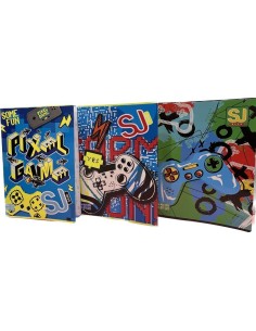 QUADERNONE SJ GANG RIG. A 