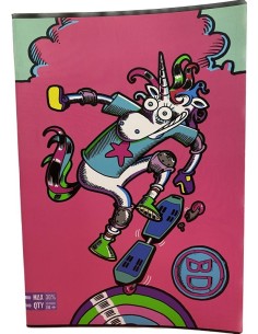 QUADERNONE BASTARDIDENTRO RIG. 5M