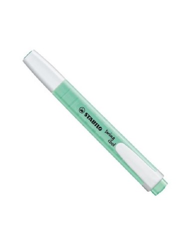 EVIDENZIATORE STABILO SWING COOL PASTEL VERDE MENTA 275/116-8