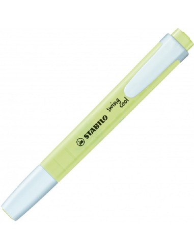 EVIDENZIATORE STABILO SWING COOL PASTEL VERDE PASTELLO 275/133-8
