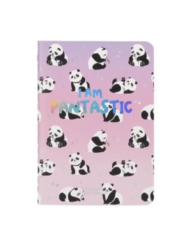 QUADERNO MEDIUM A RIGHE 80 PG. LEGAMI - I AM PANDASTIC