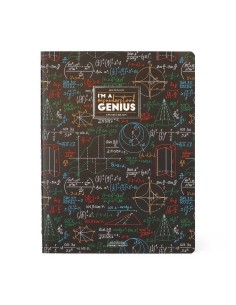 QUADERNO A RIGHE 100 PG. LEGAMI - I'M A MISUNDERSTOOD GENIUS