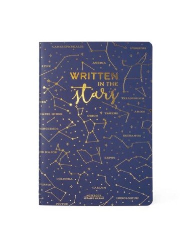 QUADERNO MEDIUM A RIGHE 80 PG. LEGAMI - WRITTEN IN THE STARS