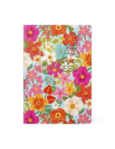 QUADERNO MEDIUM A RIGHE 80 PG. LEGAMI - TODAY I CHOOSE...