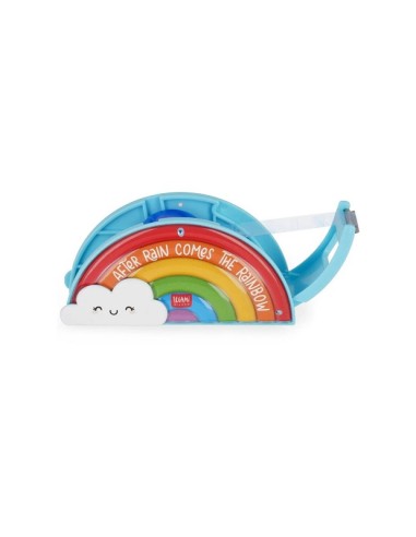 DISPENSER PER NASTRO ADESIVO LEGAMI - FOLLOW THE RAINBOW