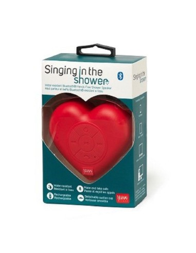 VIVAVOCE E SPEAKER WIRELESS RESISTENTE ALL'ACQUA LEGAMI - CUORE