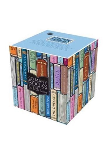 BLOCCO NOTES LEGAMI - SO MANY BOOKS