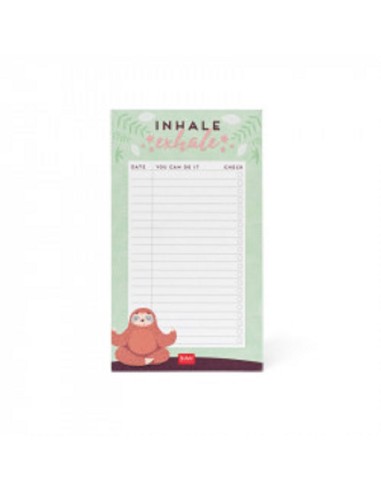 BLOC-NOTES 70 FOGLI STACCABILI LEGAMI - INHALE EXHALE